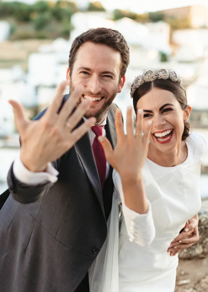 Boda de Carmen y Juan en Málaga - La Noria de los Sueños