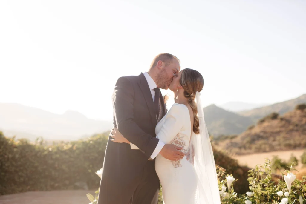 Boda de María y Manuel en Málaga - La Noria de los Sueños