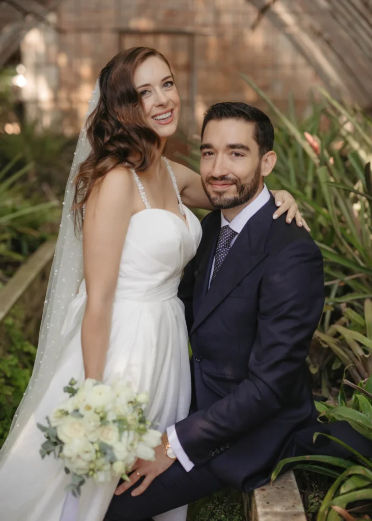 Boda de Rafa y Carrie en Málaga - La Noria de los Sueños